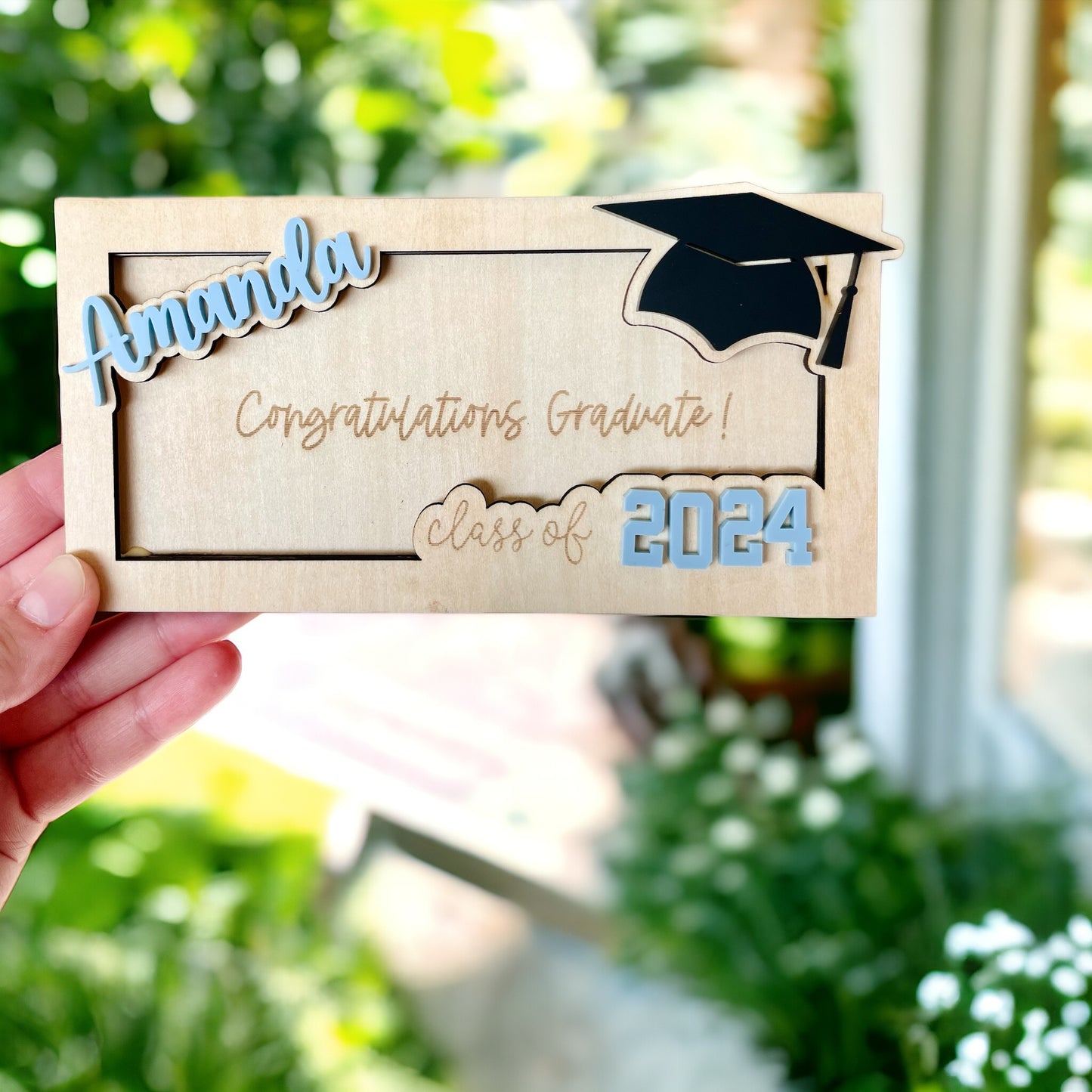 Graduation Money Holder