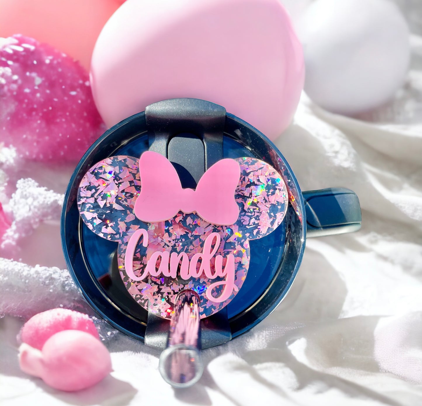 Minnie Stanley Tumbler Topper