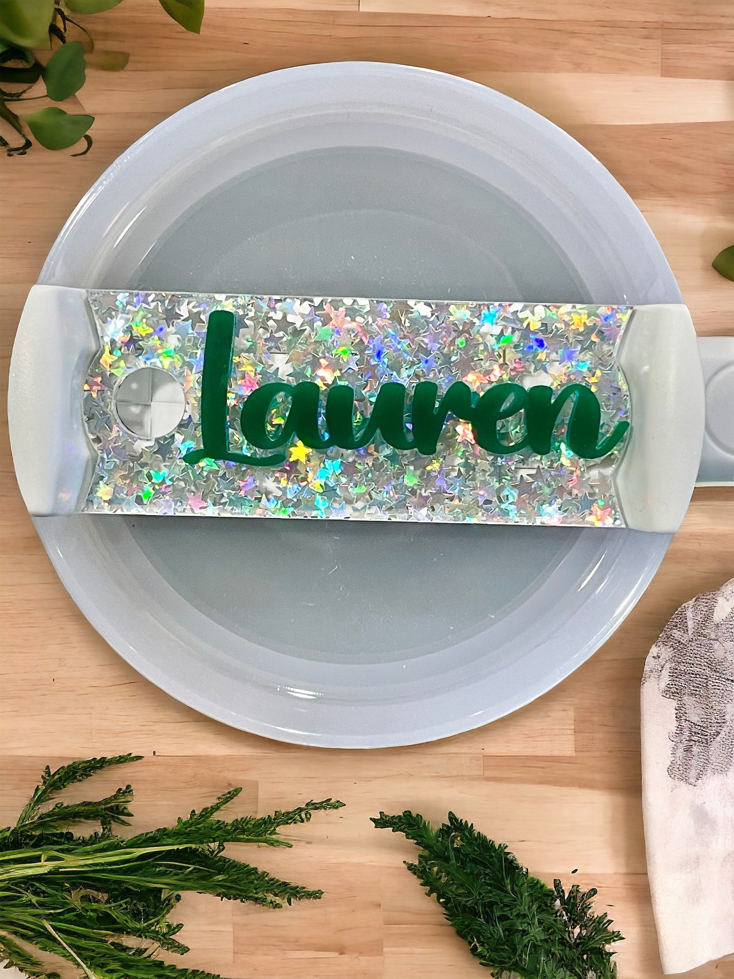 Custom Name Stanley Topper