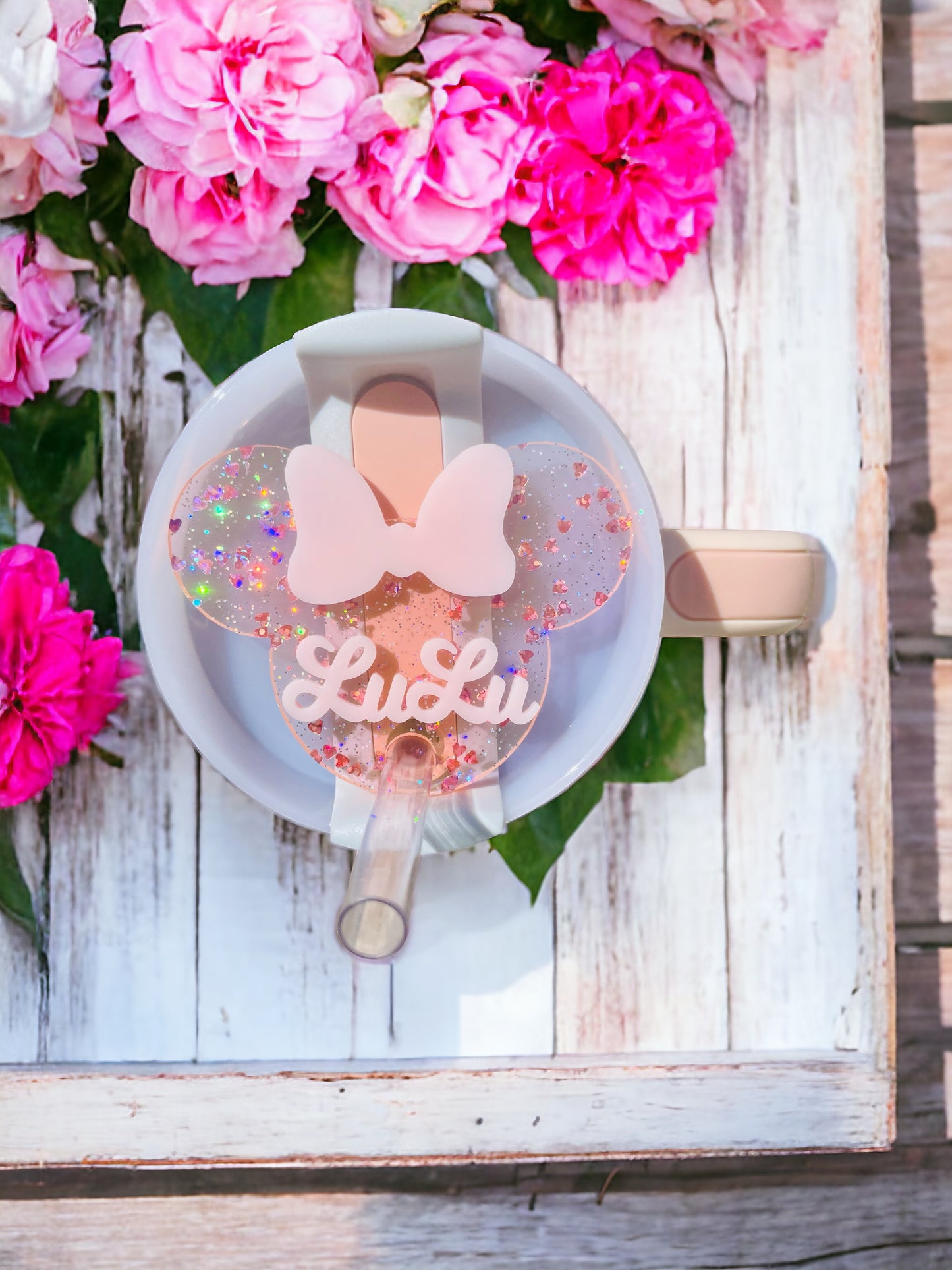 Minnie Stanley Tumbler Topper