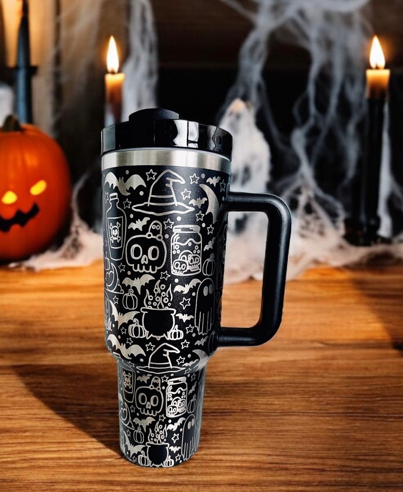Halloween Tumbler