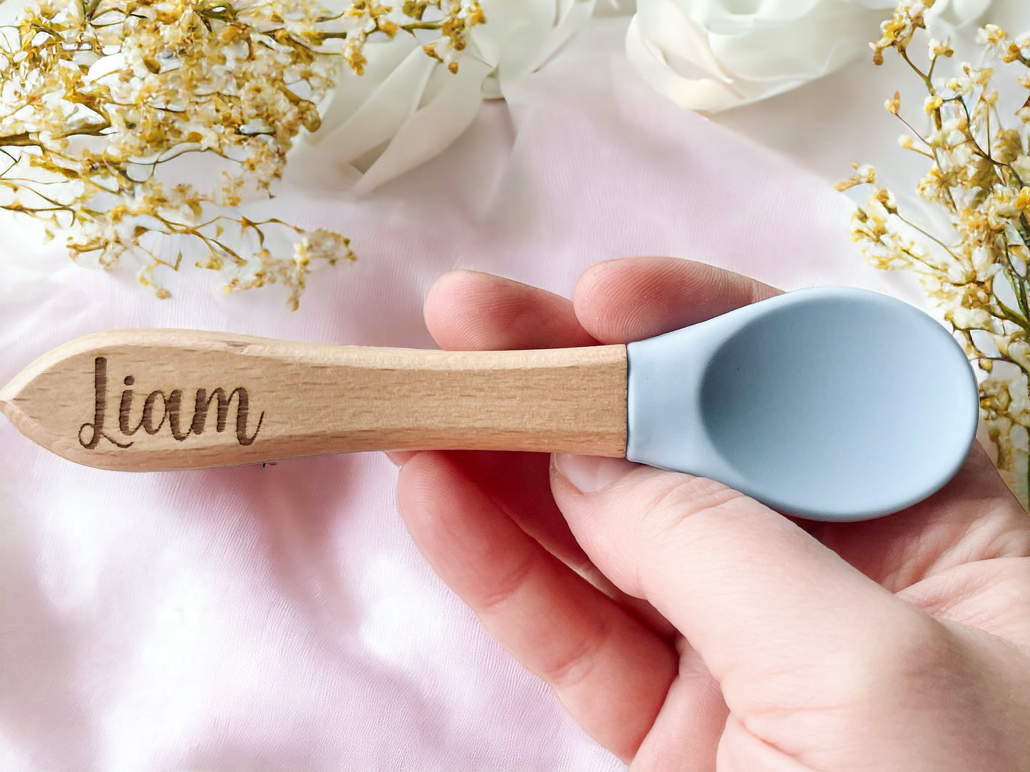 Engraved Baby Cutlery Set