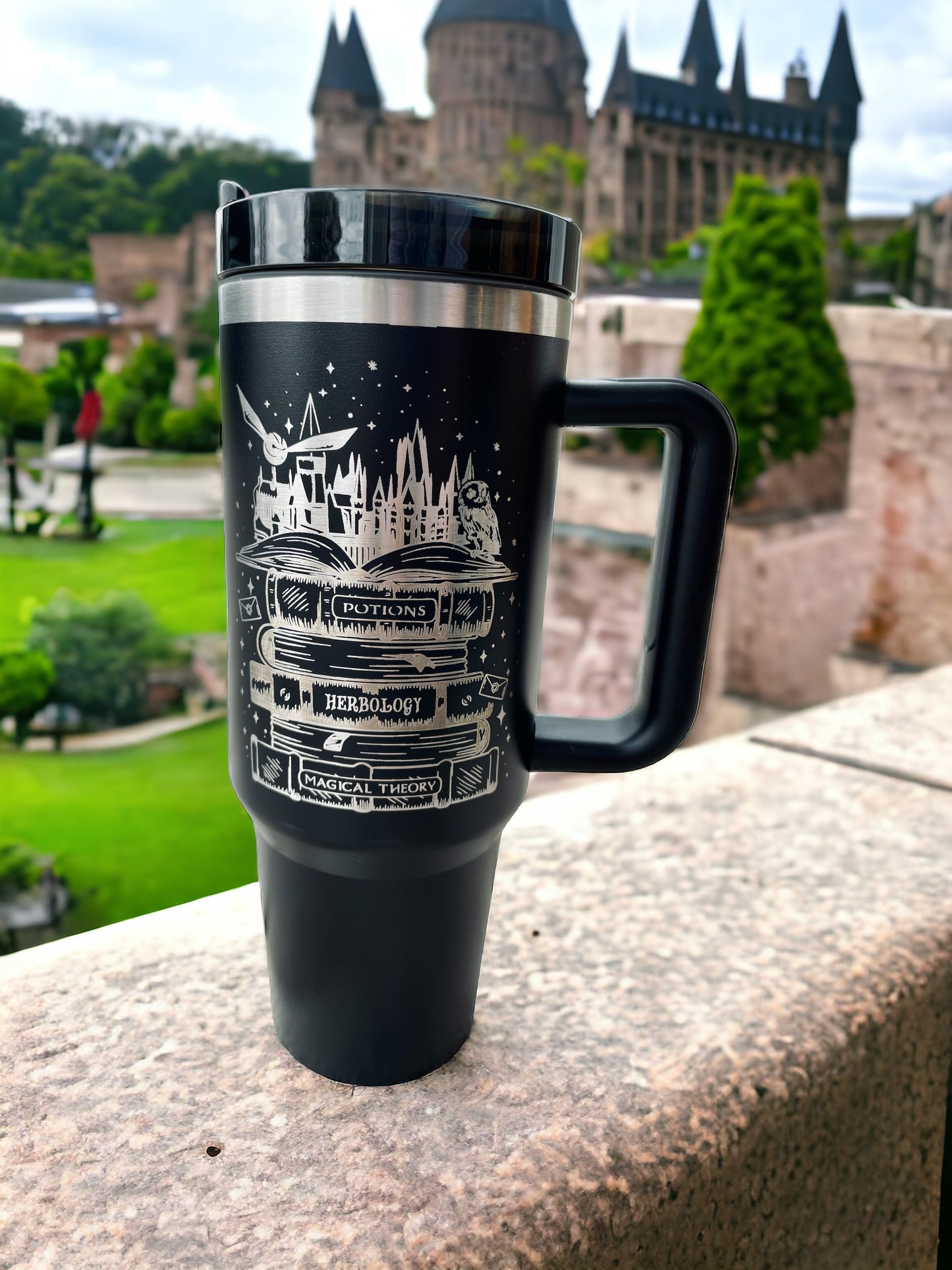 Harry Potter Inspired Engraved 40oz Tumbler