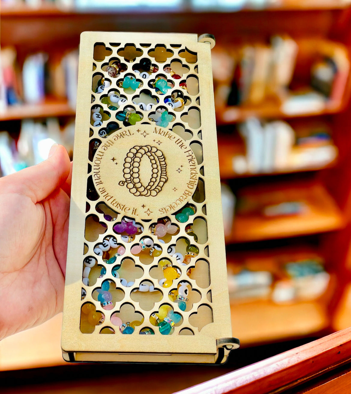 Make The Friendship Bracelets Box