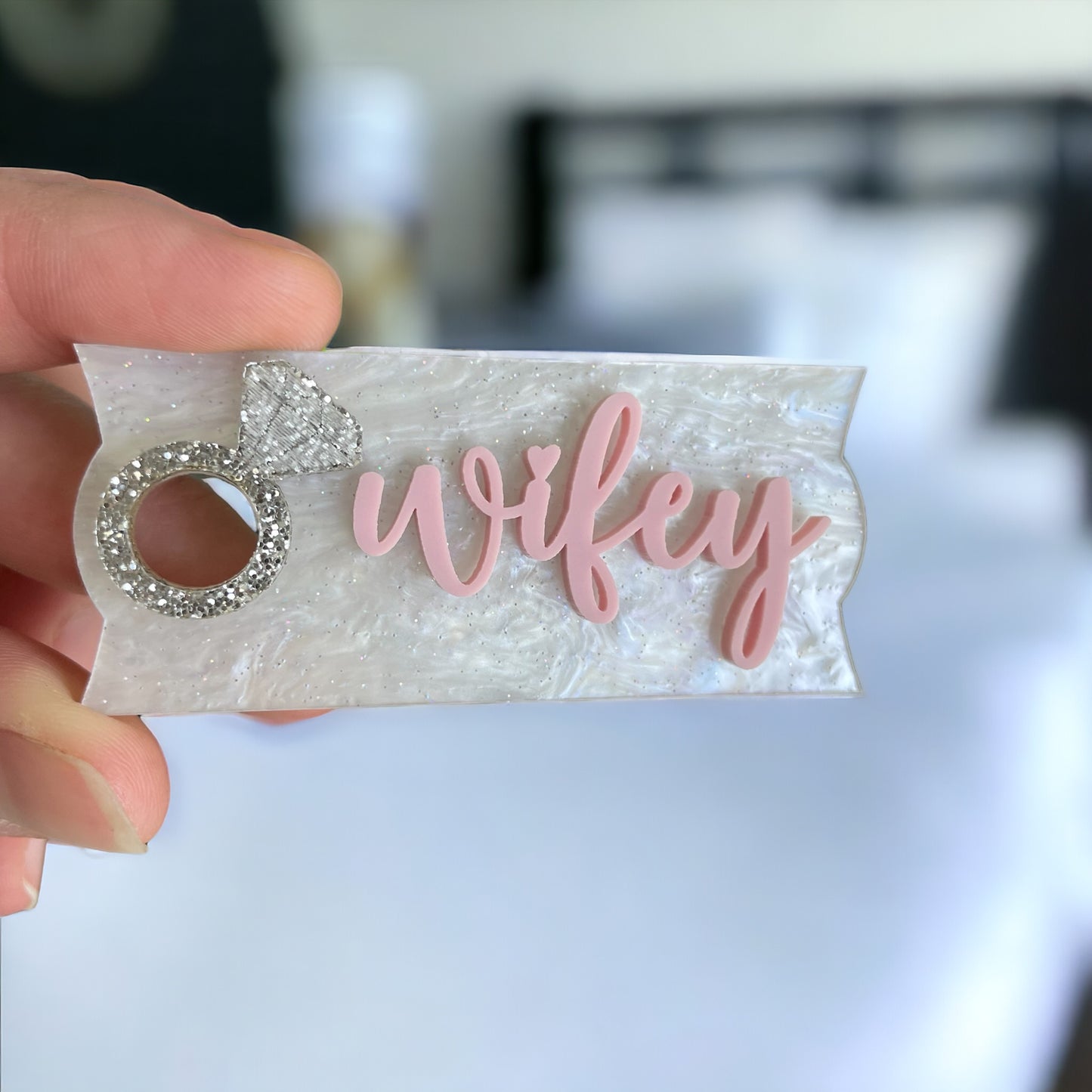 Wifey/Engaged Topper