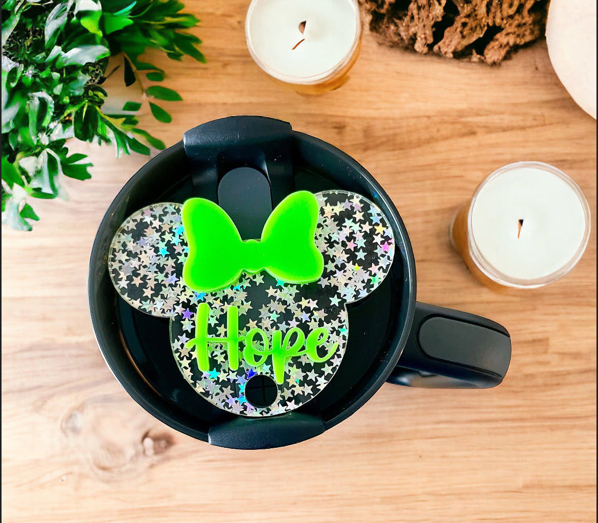 Minnie Stanley Tumbler Topper