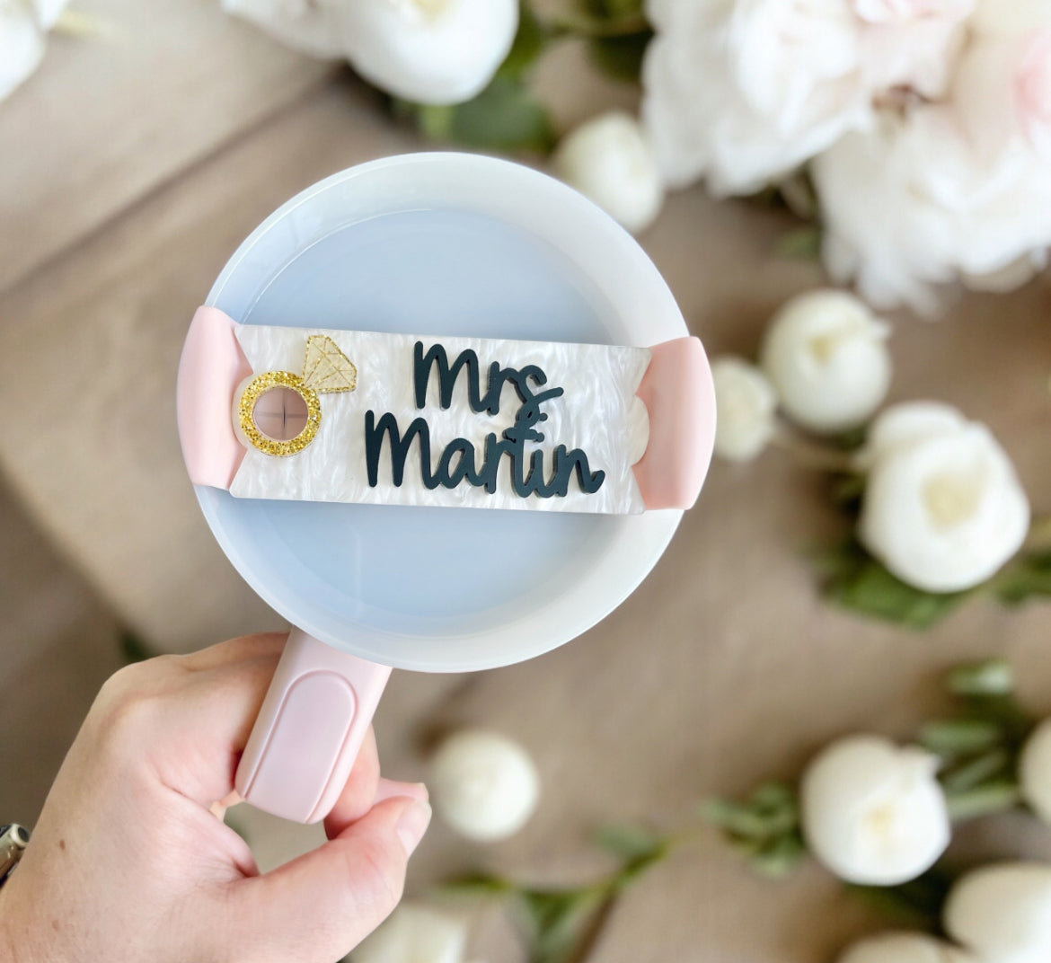 Wifey/Engaged Topper