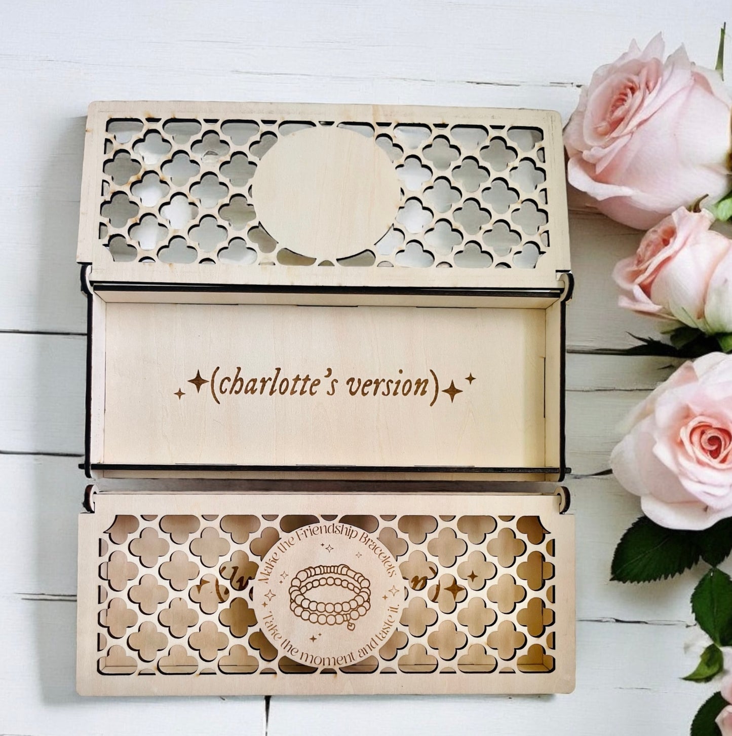 Make The Friendship Bracelets Box