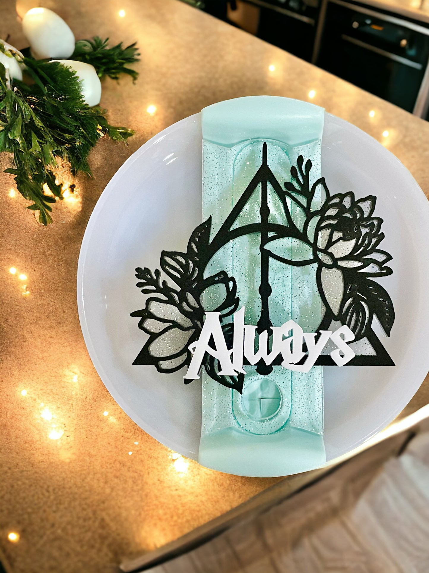Always Floral Hallows Topper