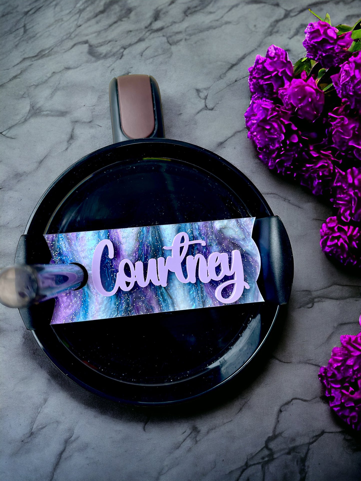 Galaxy Name Topper