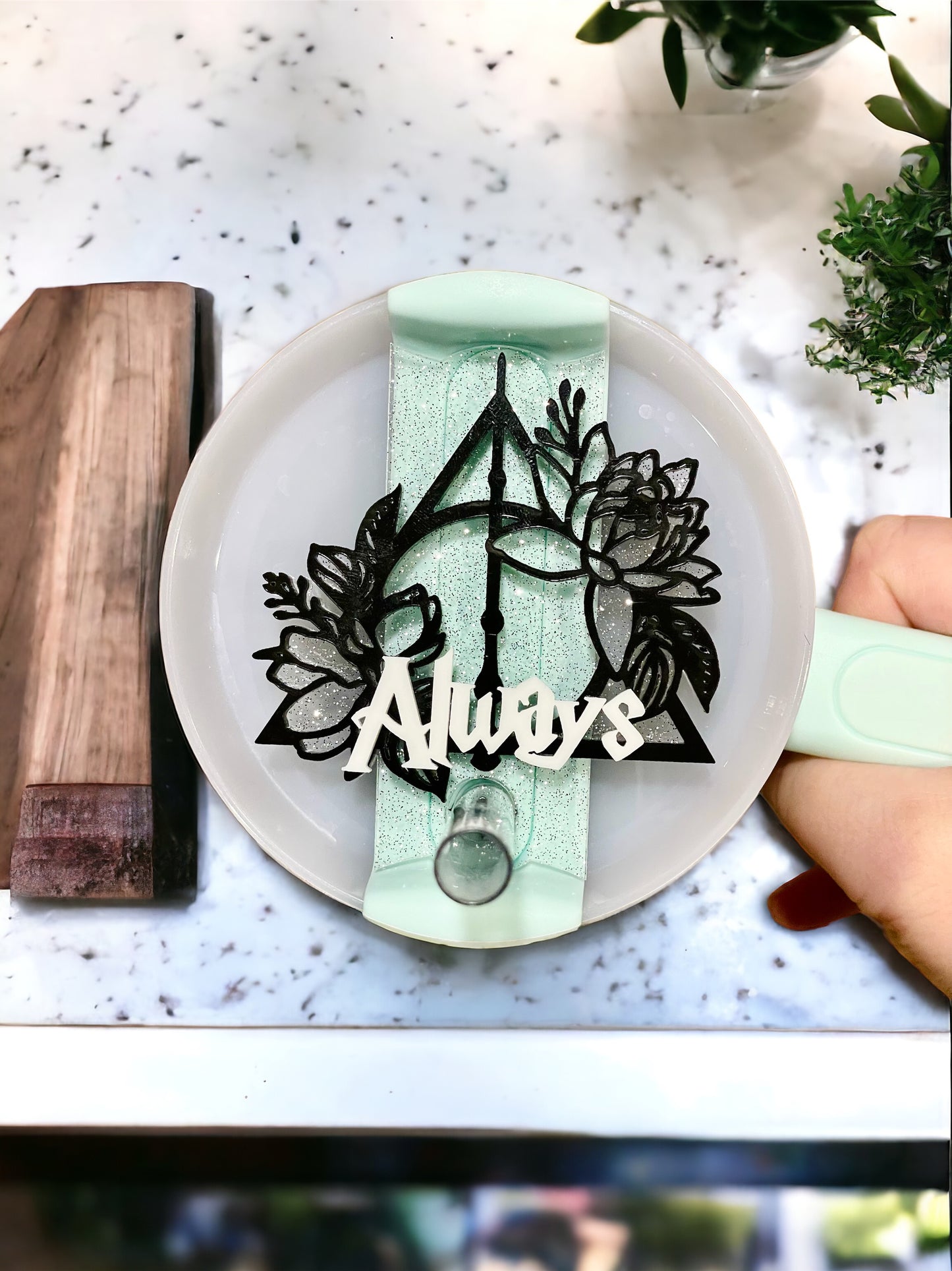 Always Floral Hallows Topper