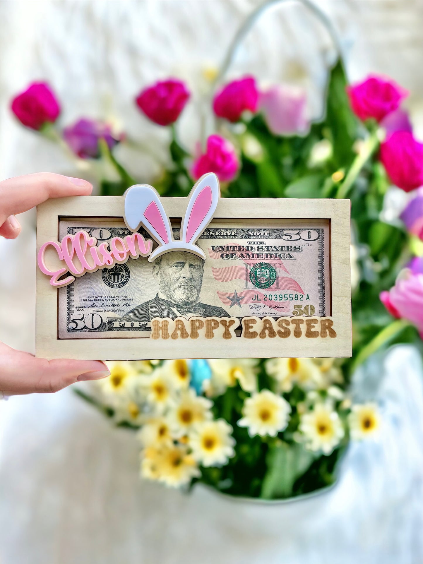 Bunny Money Holder