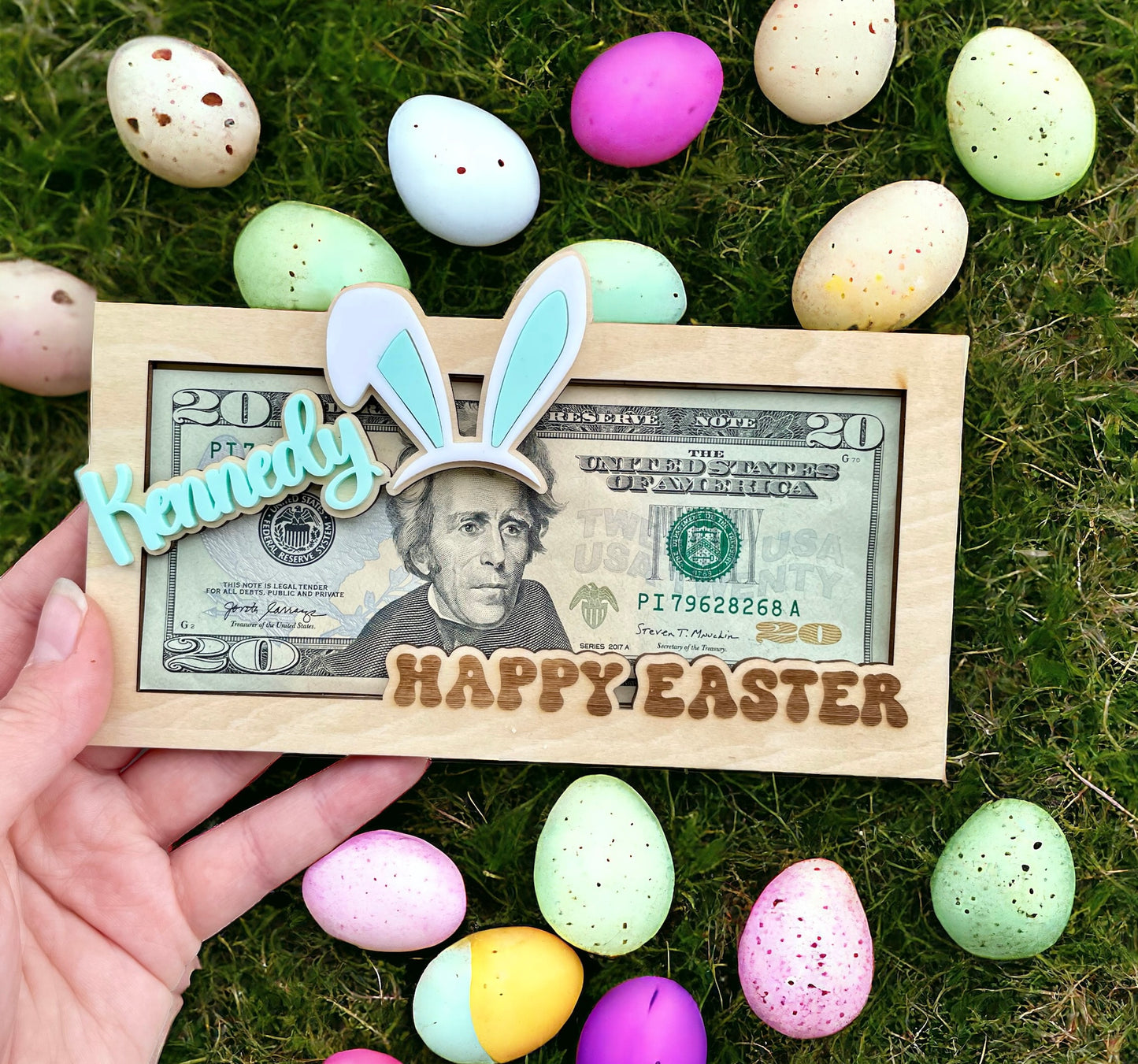 Bunny Money Holder