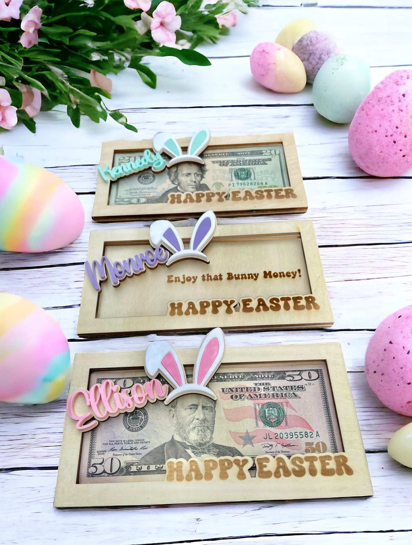 Bunny Money Holder
