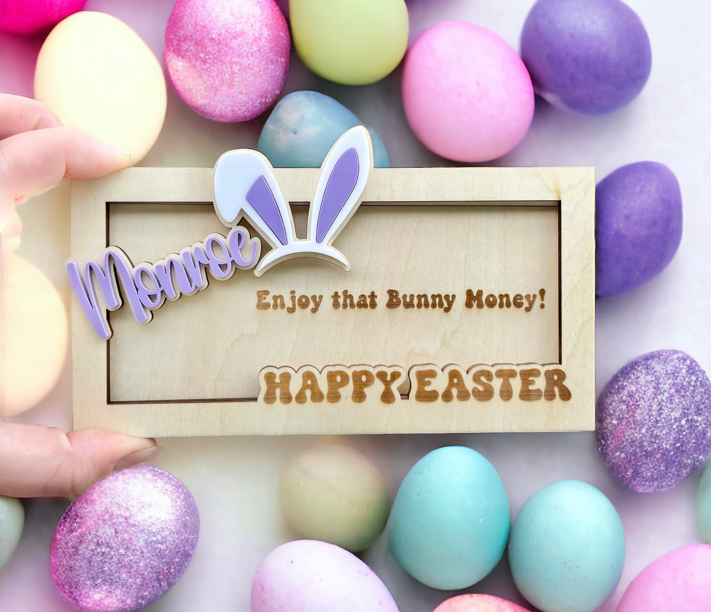 Bunny Money Holder