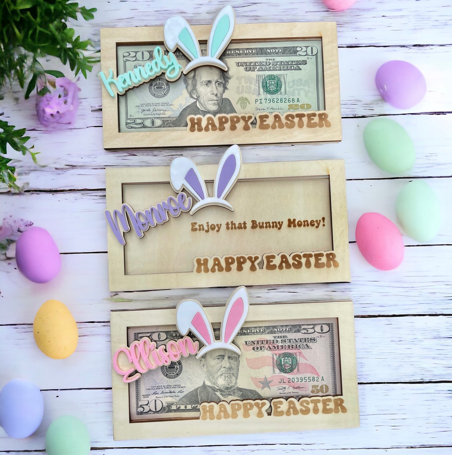 Bunny Money Holder