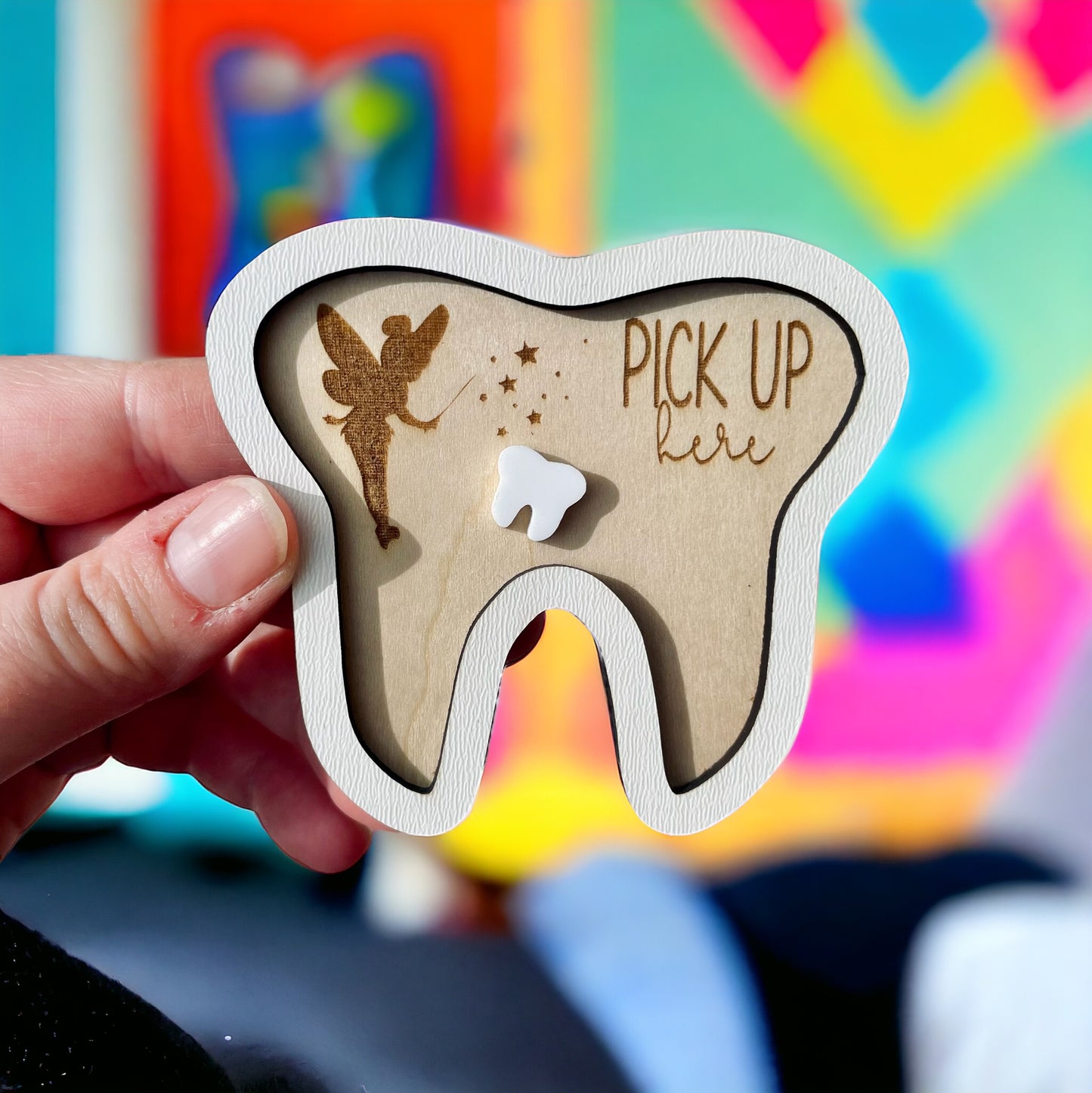 Tooth Fairy Personalized Set