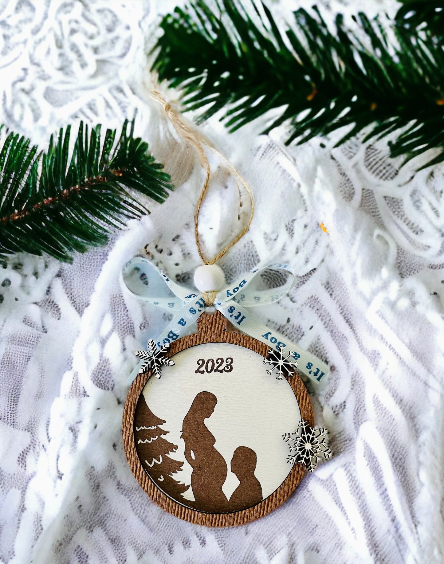 Pregnancy Ornament