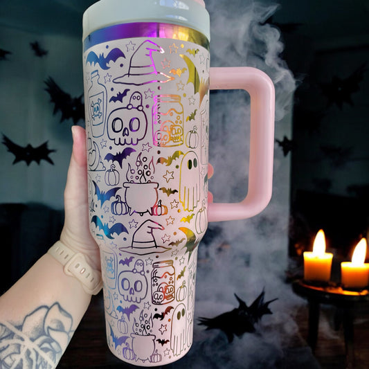 Halloween Tumbler