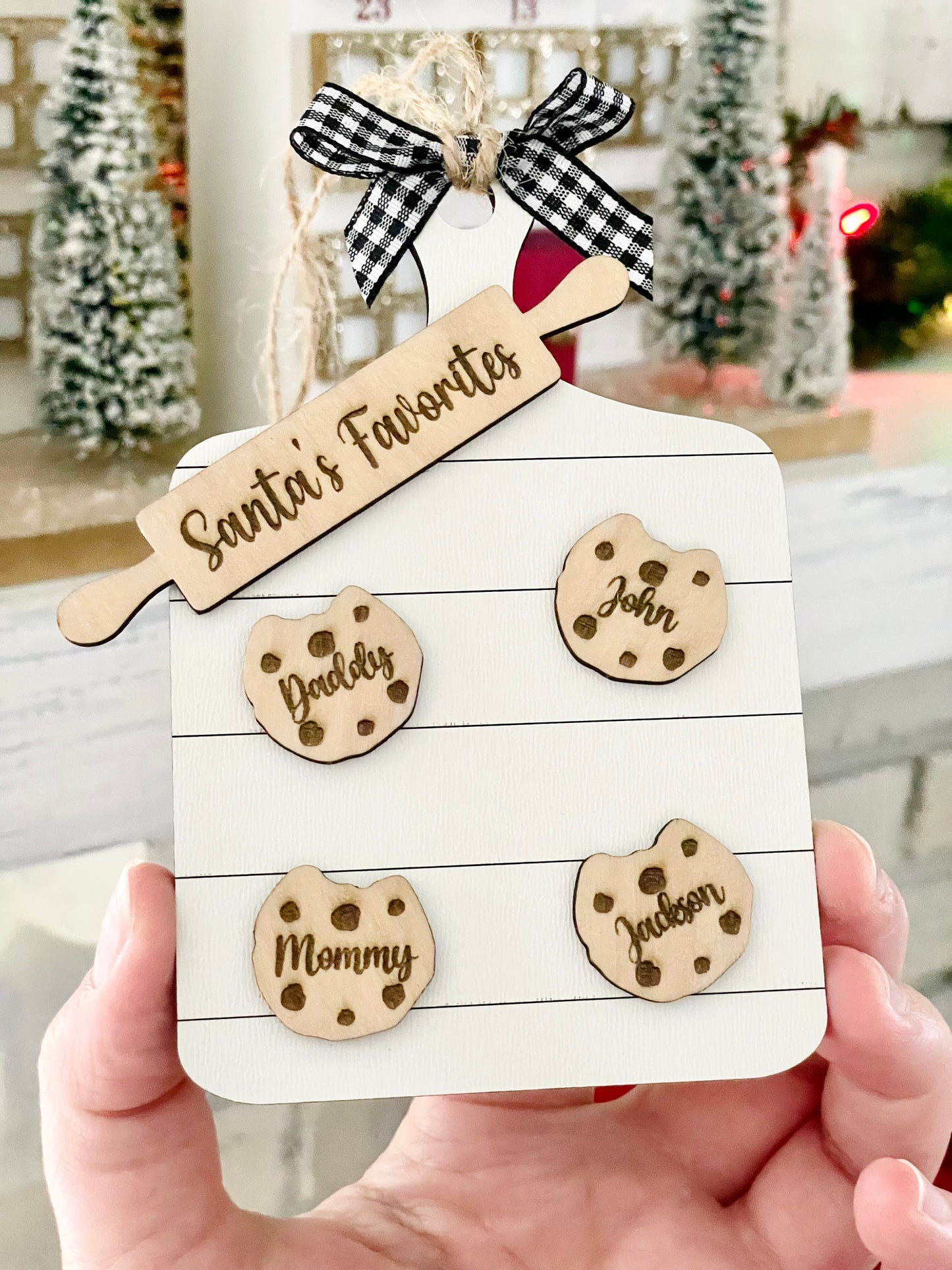 Family Cookie Ornament
