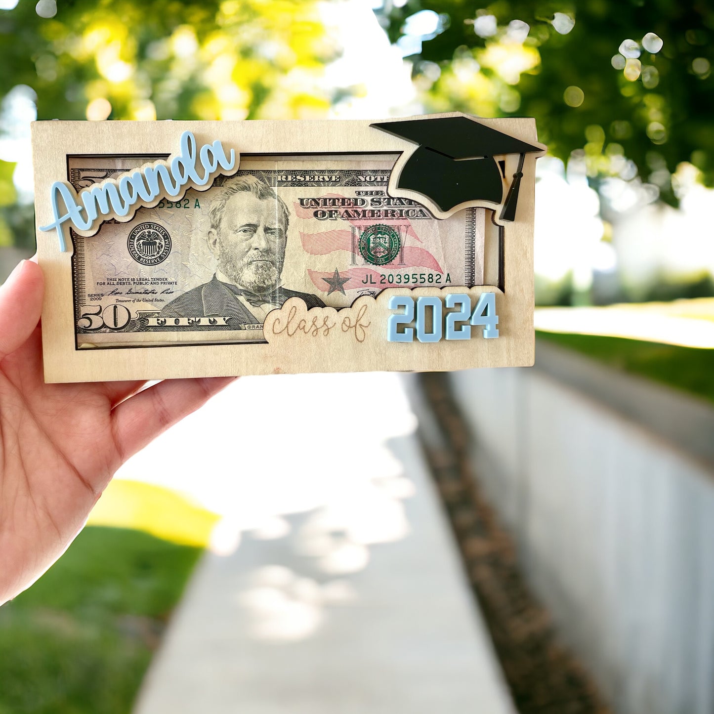 Graduation Money Holder