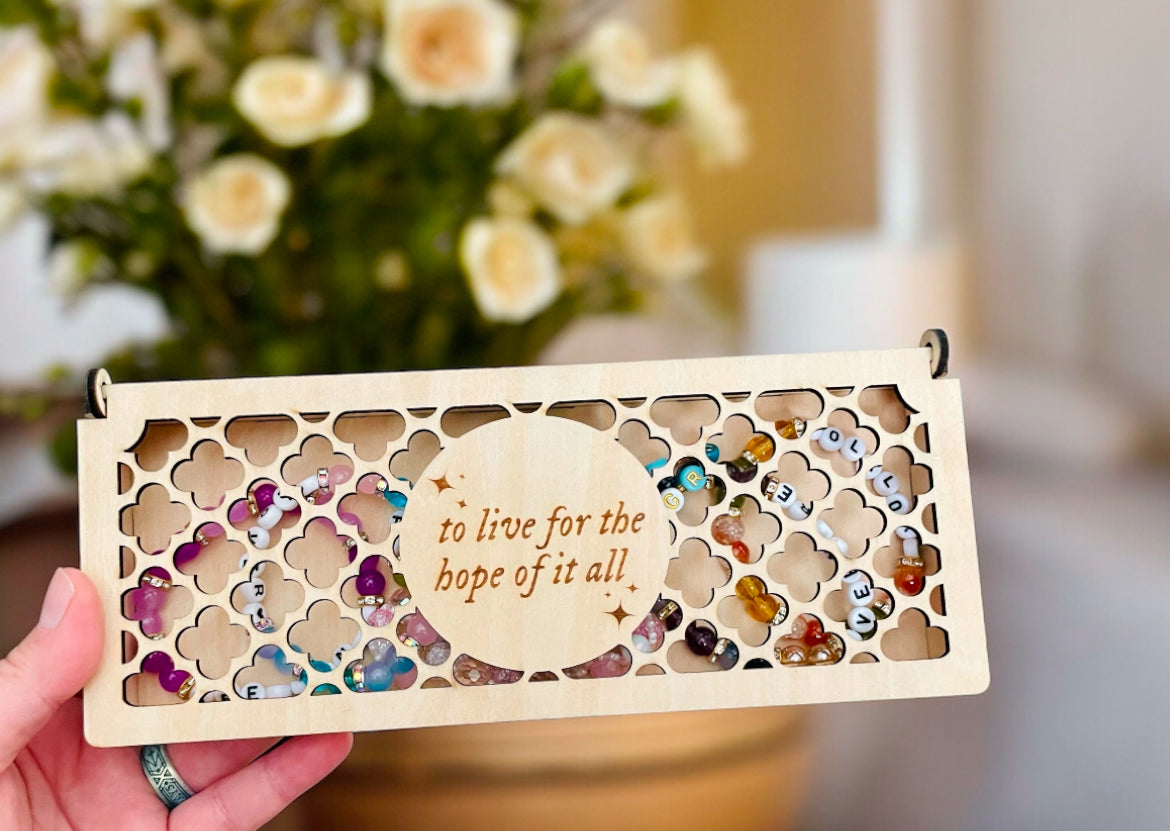 To Live For The Hope Bracelet Box