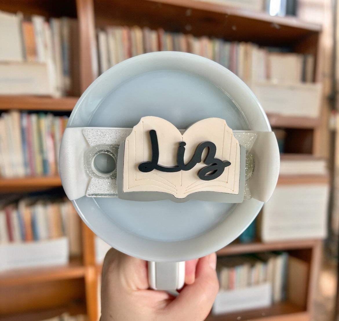 Book Lover Engraved Tumbler