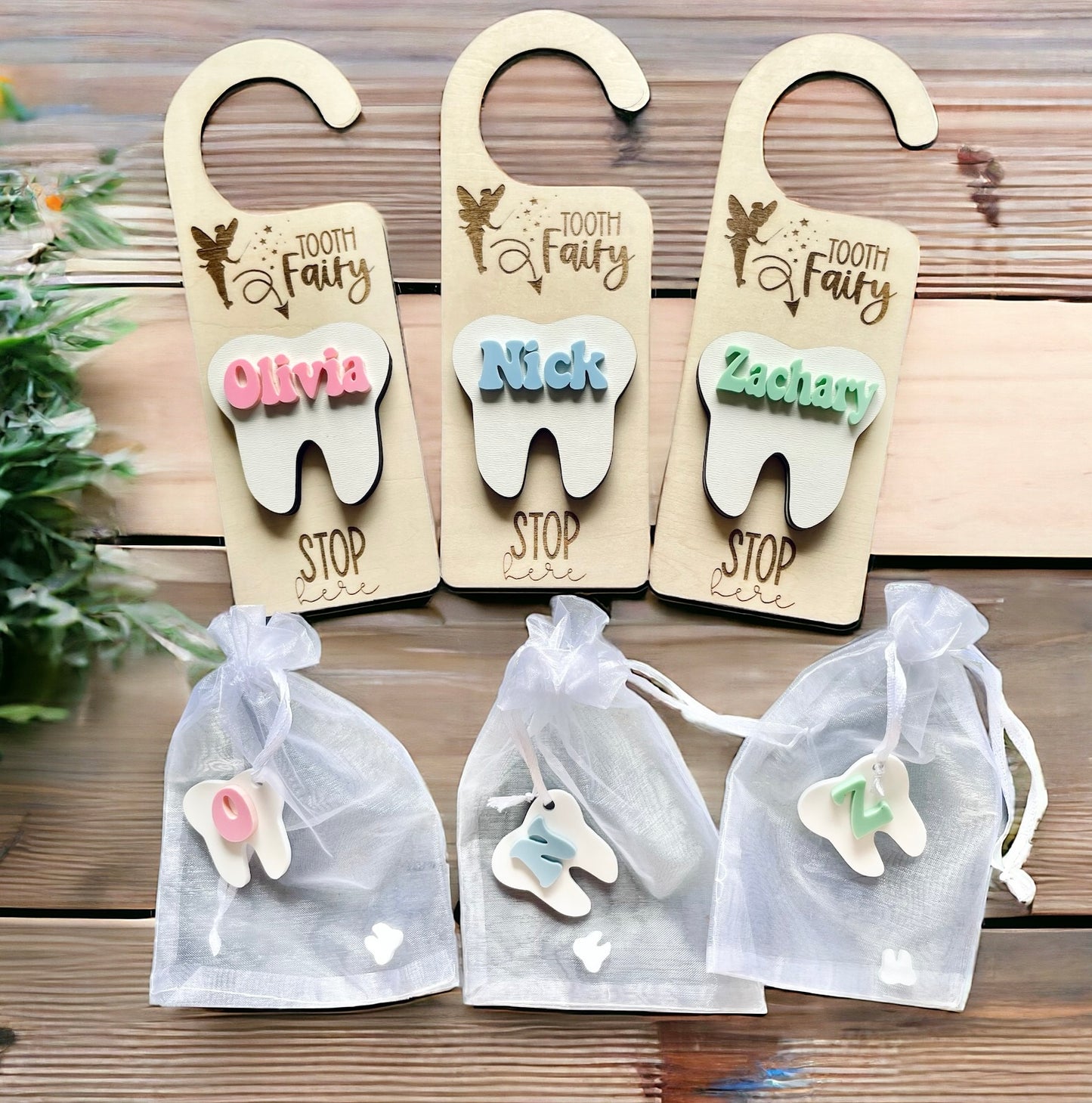 Tooth Fairy Personalized Set