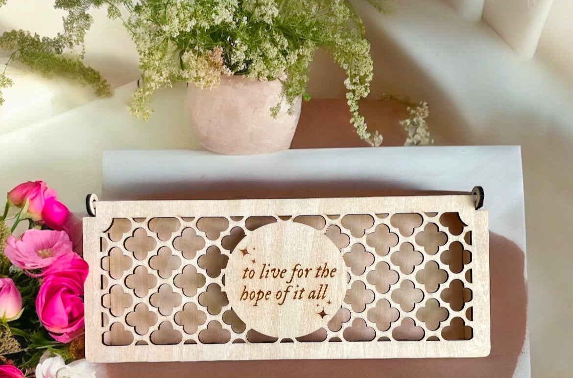 To Live For The Hope Bracelet Box