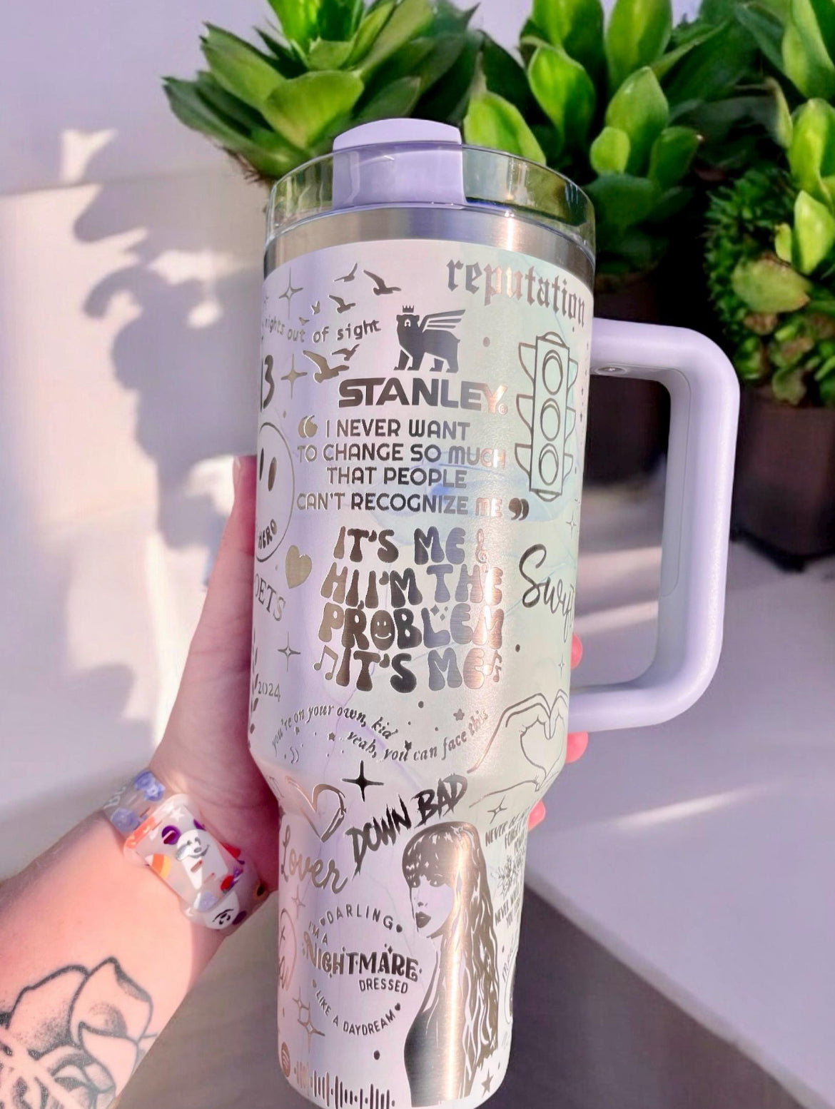 IMPERFECT 40oz Stanley Eras Tumbler