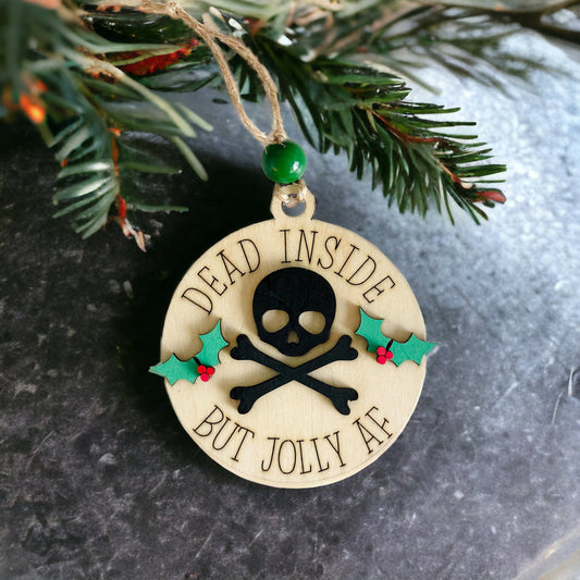 Jolly AF Ornament